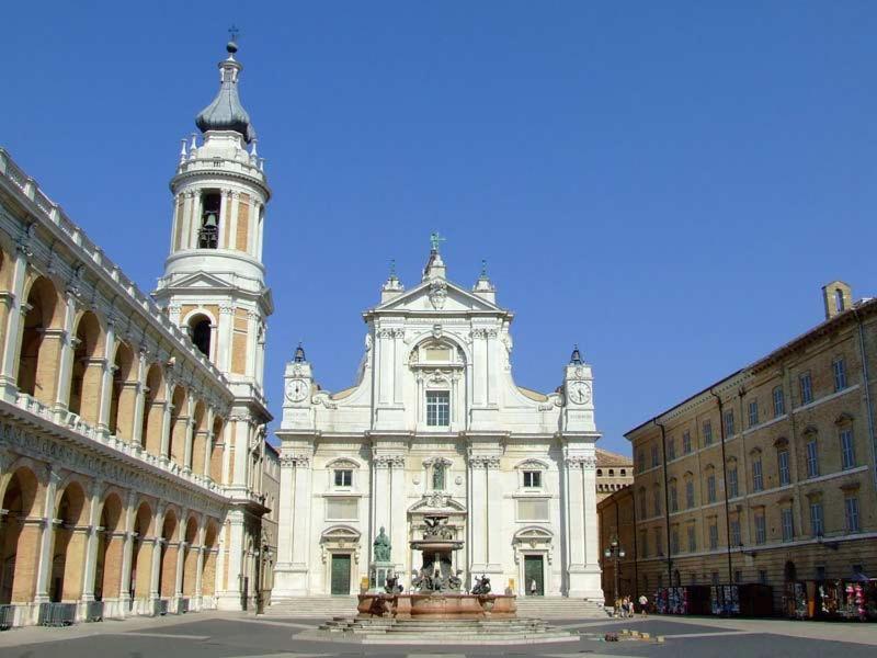 B&B Del Corso Loreto Zewnętrze zdjęcie
